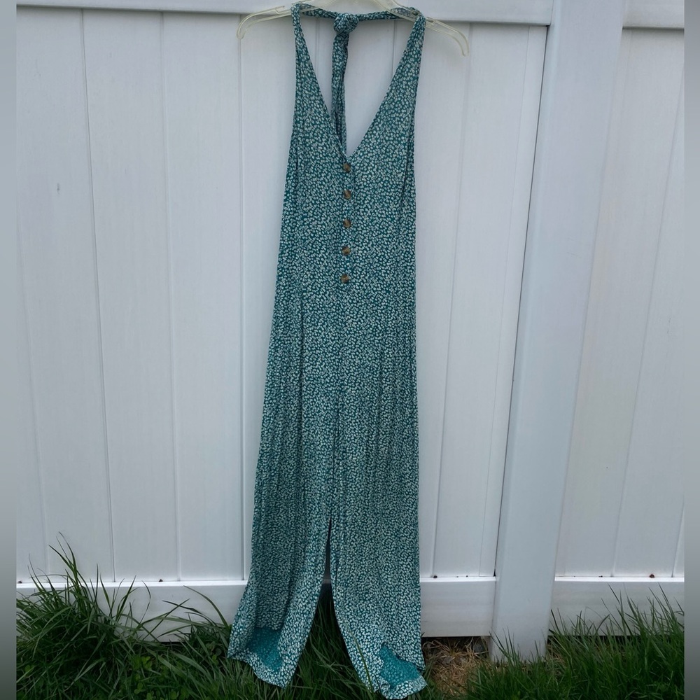 American Eagle Floral Jumpsuit